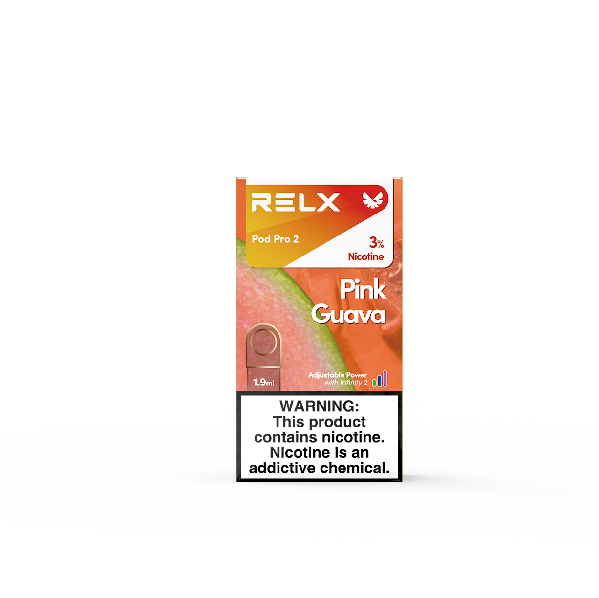 RELX 悅刻原廠煙彈（一盒三顆，1.9ml）